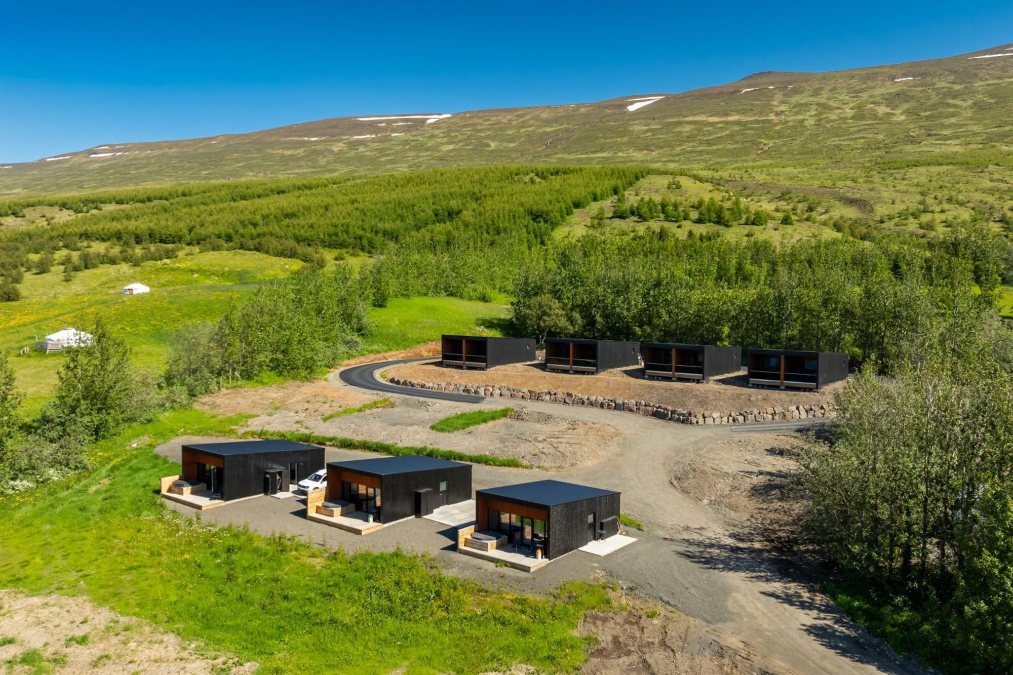 North Mountain View Suites Akureyri Eksteriør bilde