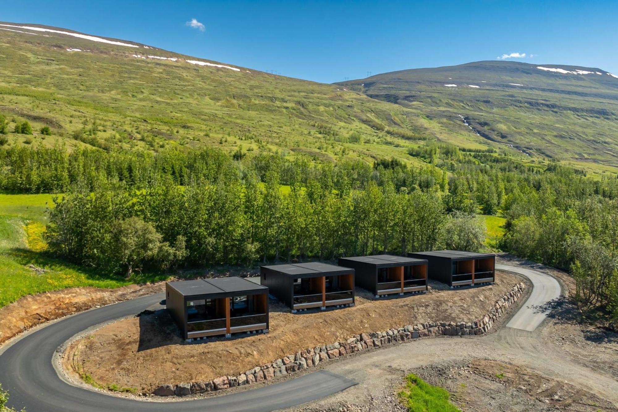 North Mountain View Suites Akureyri Eksteriør bilde