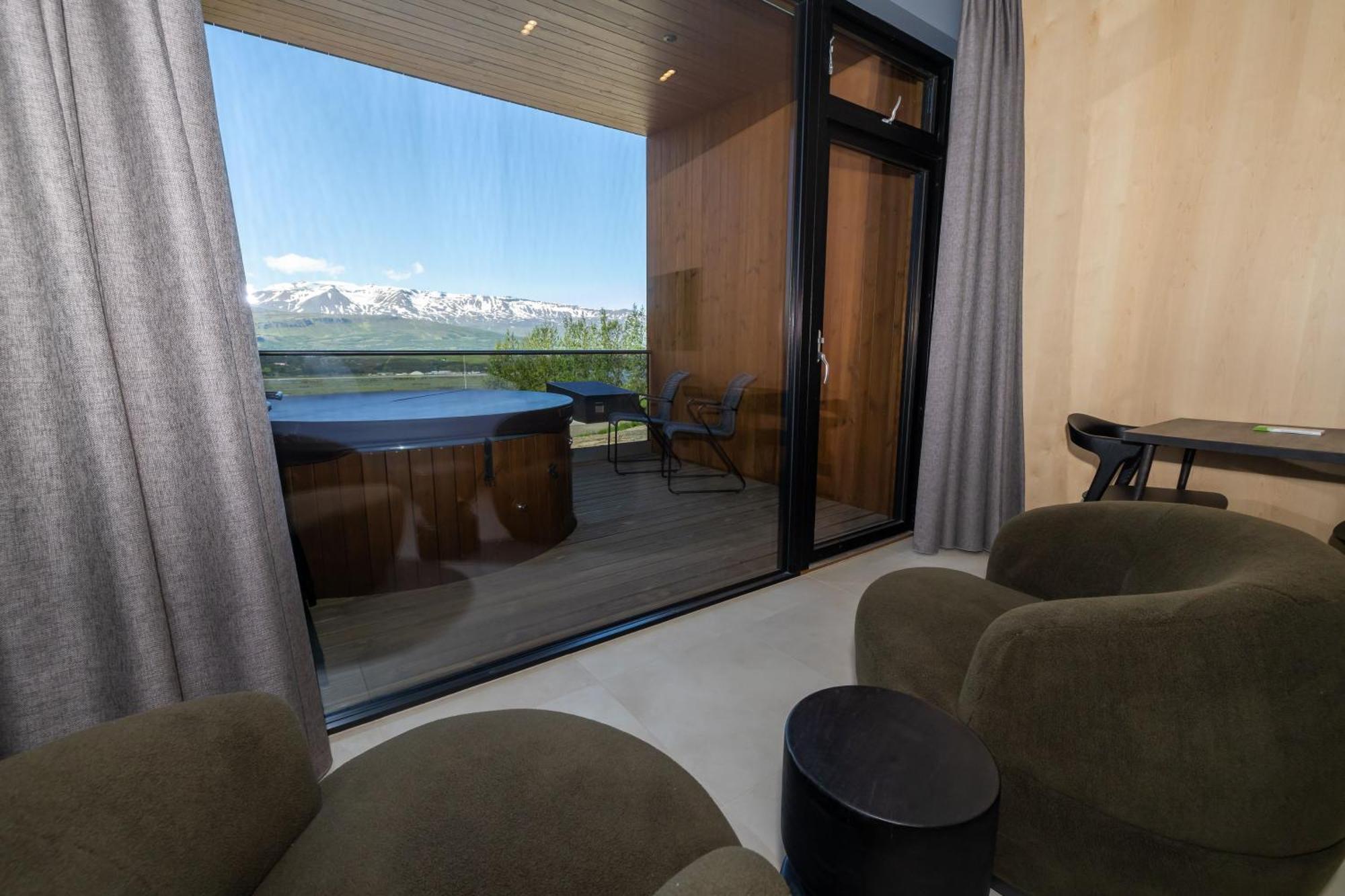 North Mountain View Suites Akureyri Eksteriør bilde